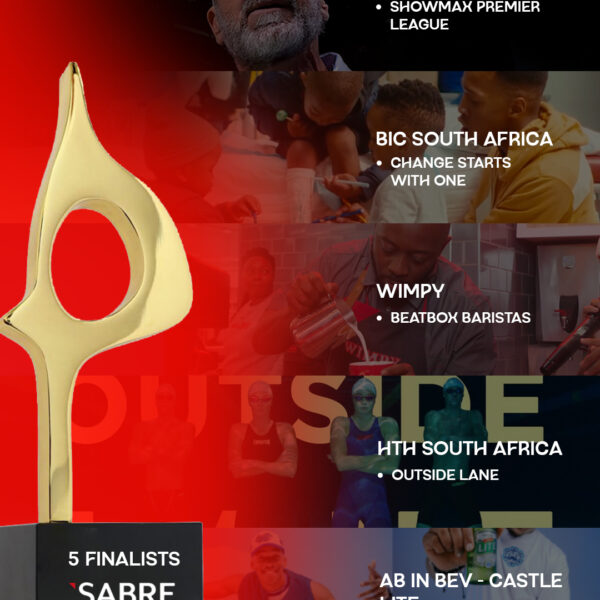 Retroviral receives 5 Finalists for EMEA Sabre Awards, most of any African Agency
