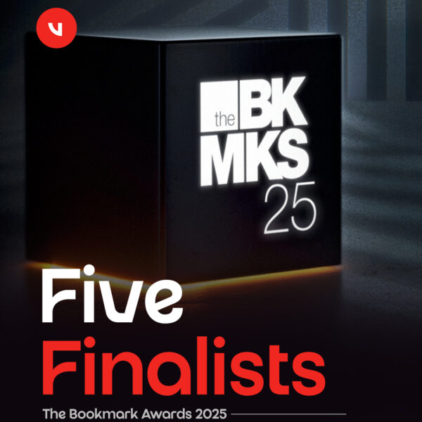 Five Finalists & Digital Rising Star for Retroviral at the Bookmark Awards