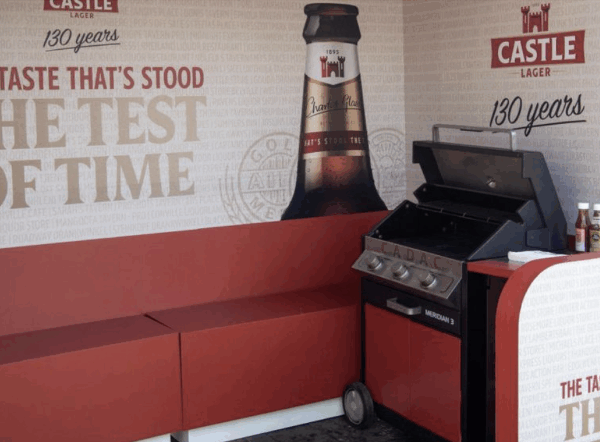 From the AI thrill to the real life grill –  Castle Lager’s Grillboard