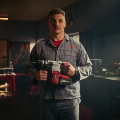 Andre Esterhuizen – hybrid craftsman – is STECO hybrid power tools hero