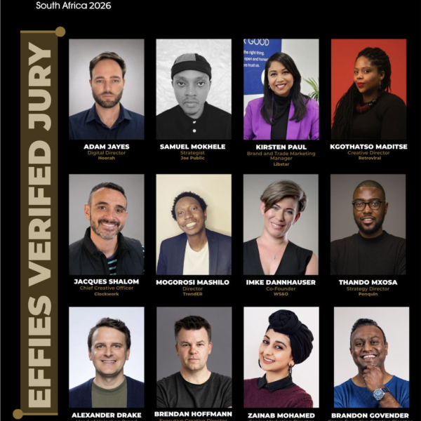 Effies judges reporting for duty